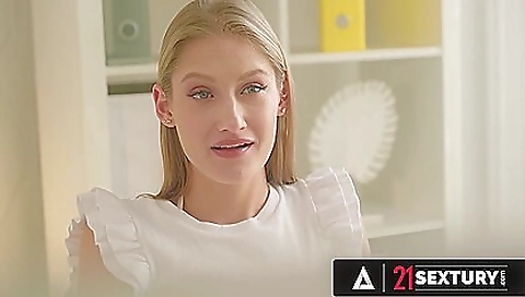 Sexy Coworkers Get Their Ass Plumbed By Their Boss