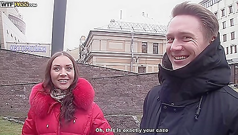 Amateur milf paid for sex in a public place