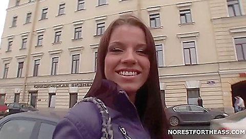 Amateur slut gets DP'ed