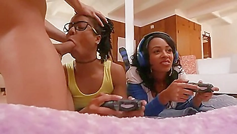 Ebony Three Player Game