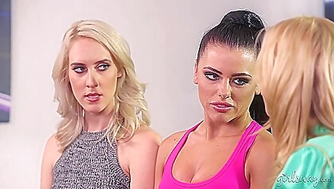 Everything You Want To See In A Lesbian Video