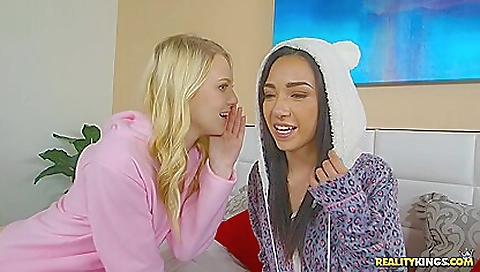 Girls Play Are Going To Play Without Third