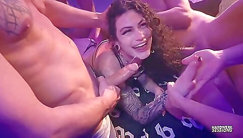 Hotest pornstar nai in best facial, hd sex scene