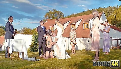 Hot milf with huge tits and a lesson