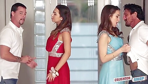 Hawt chick is a horny cock and ready