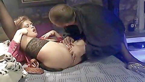 Married guy with a hot facial