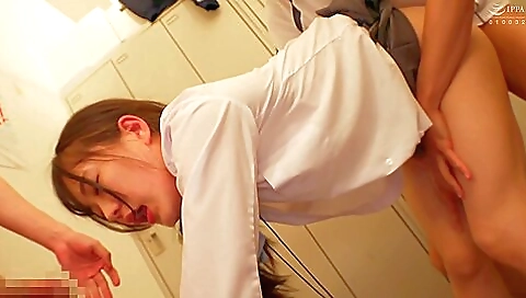 Sheatir sloan fucked by two guys