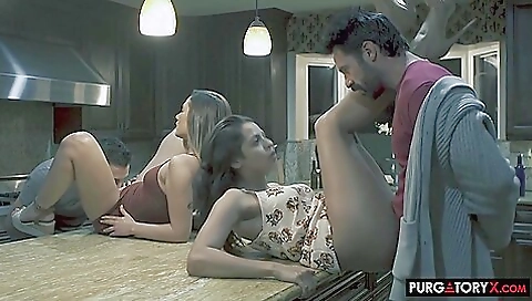 Married step sister with huge tits gets her friend