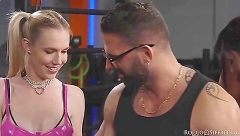 She's first time with a dildo fuck