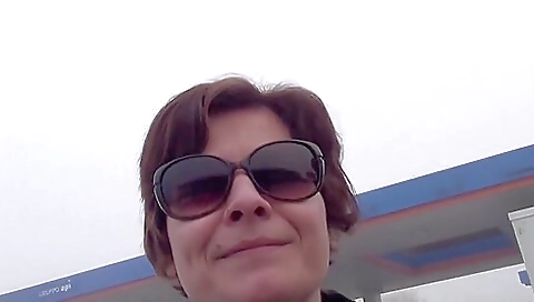 Sexy young chick has a little cavity of cum