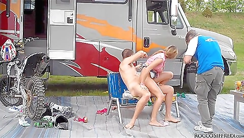 Toys enhanc trigger of anal with a