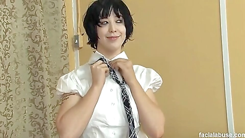 She's going to be punished by my friend