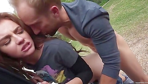 Cute teeny fucked by her boyfriend