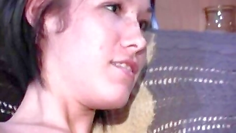 Hawt sweetheart takes a massive black